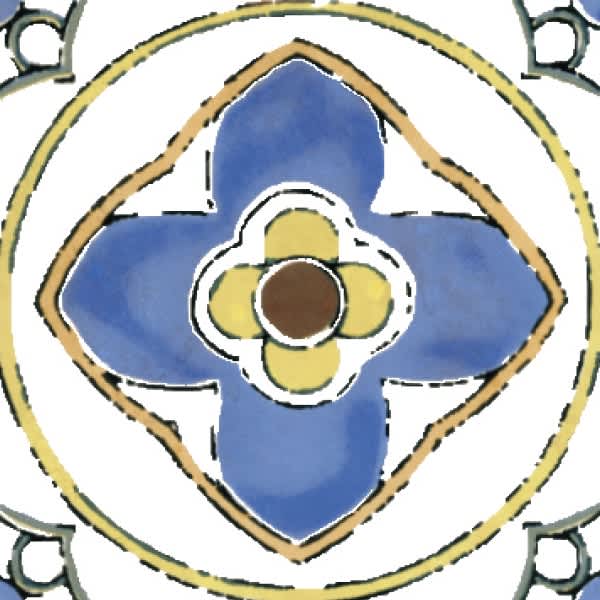 Spanish Flower Series