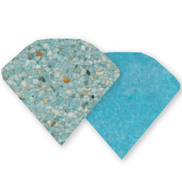 Turquoise White Pearl